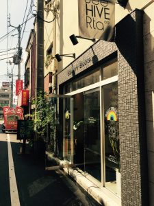 店舗入り口