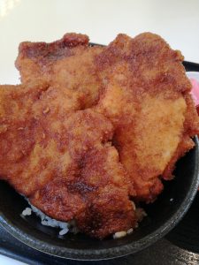 ソースカツ丼