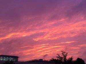 夕焼け空