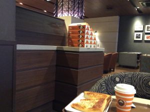 サンマルクのいつもの席