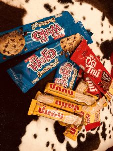 タイのあまあまお菓子