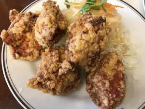 スリーバチュ唐揚げ