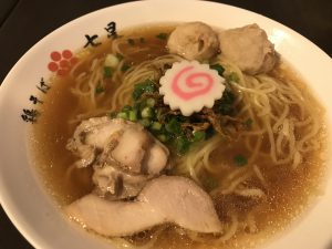 七星醤油ラーメン