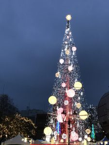 高知のクリスマスツリー
